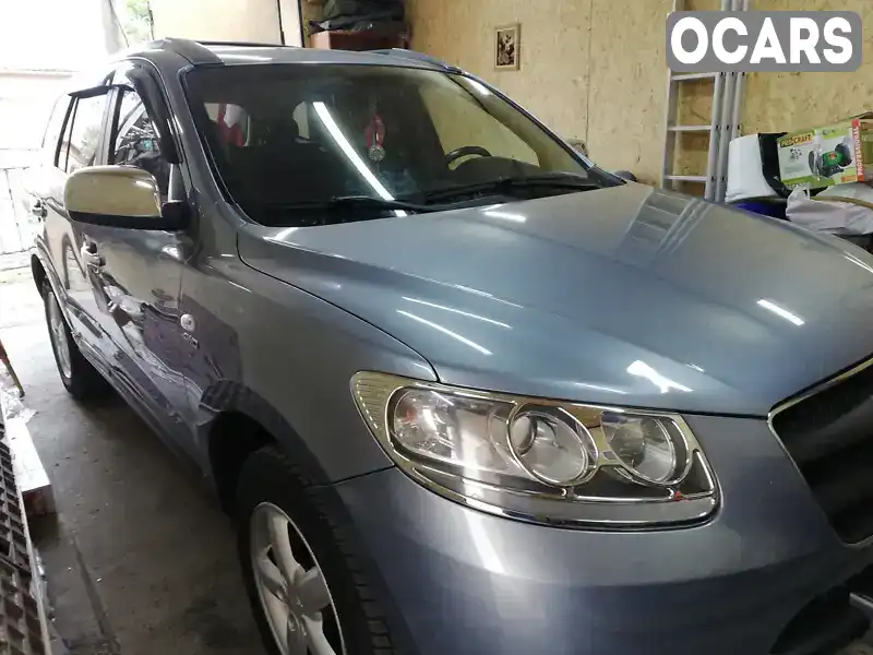 Позашляховик / Кросовер Hyundai Santa FE 2006 2.19 л. Ручна / Механіка обл. Хмельницька, Хмельницький - Фото 1/5