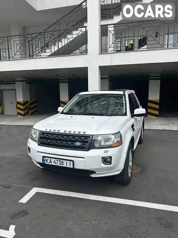 Позашляховик / Кросовер Land Rover Freelander 2012 2 л. Автомат обл. Київська, Київ - Фото 1/13