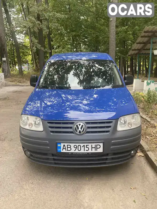 Минивэн Volkswagen Caddy 2007 1.6 л. Ручная / Механика обл. Винницкая, Винница - Фото 1/9