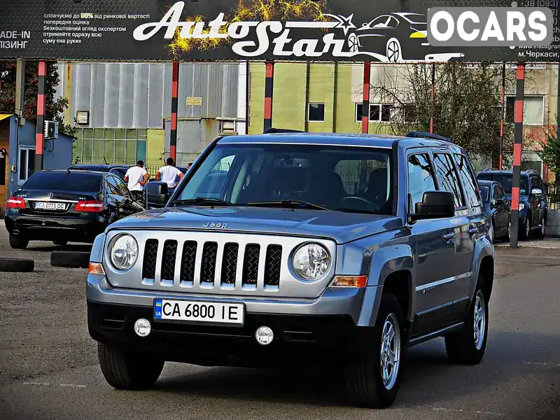 Позашляховик / Кросовер Jeep Patriot 2016 2.36 л. Автомат обл. Черкаська, Черкаси - Фото 1/15