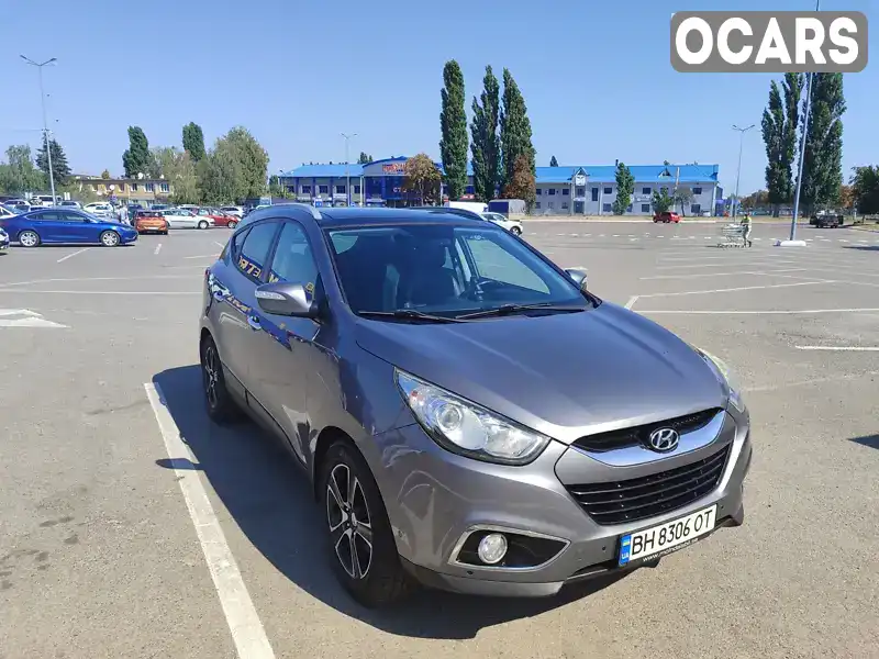 Внедорожник / Кроссовер Hyundai ix35 2012 2.01 л. Автомат обл. Житомирская, Житомир - Фото 1/12