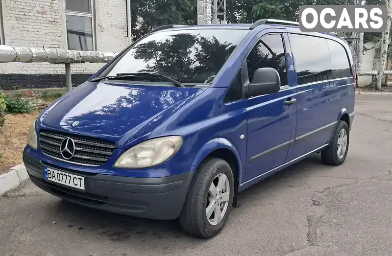 Мінівен Mercedes-Benz Vito 2006 2.15 л. Ручна / Механіка обл. Кіровоградська, Олександрія - Фото 1/15