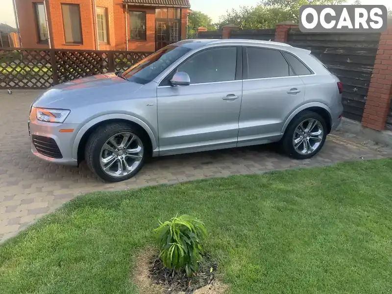 Позашляховик / Кросовер Audi Q3 2017 1.98 л. Робот обл. Київська, Київ - Фото 1/4