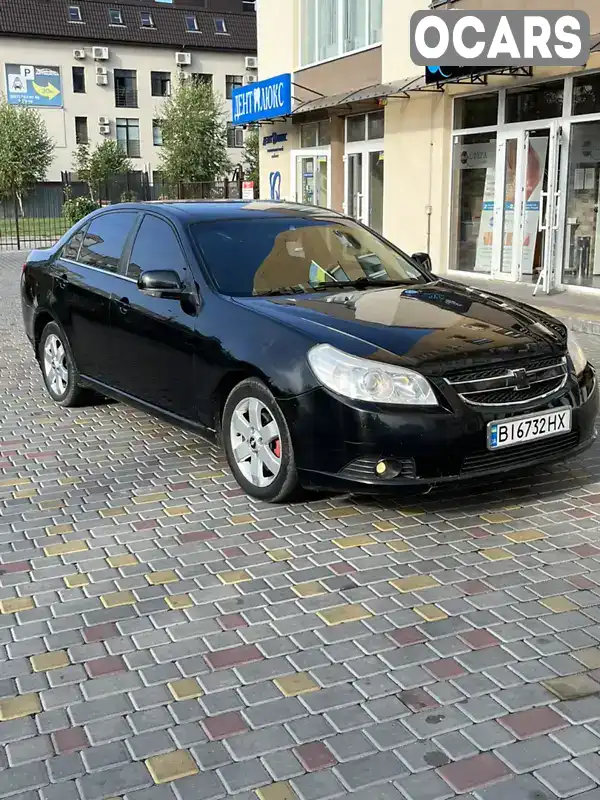 Седан Chevrolet Epica 2007 2.49 л. Автомат обл. Полтавська, Кременчук - Фото 1/12