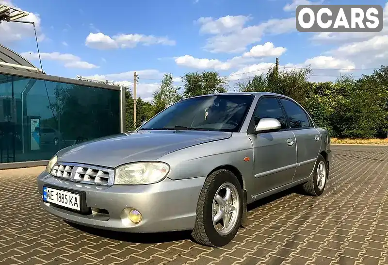 Седан Kia Sephia 2004 1.6 л. Ручна / Механіка обл. Дніпропетровська, Кривий Ріг - Фото 1/8