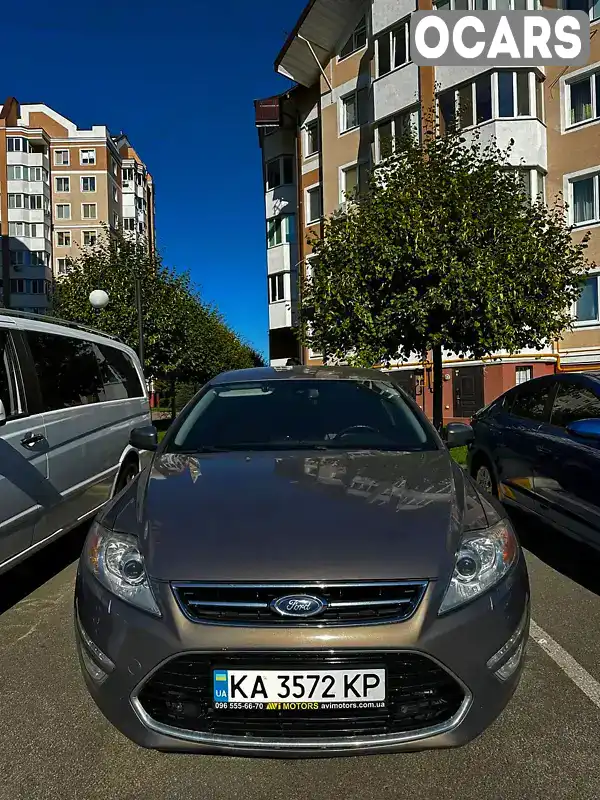 Седан Ford Mondeo 2012 2 л. Автомат обл. Киевская, Буча - Фото 1/20