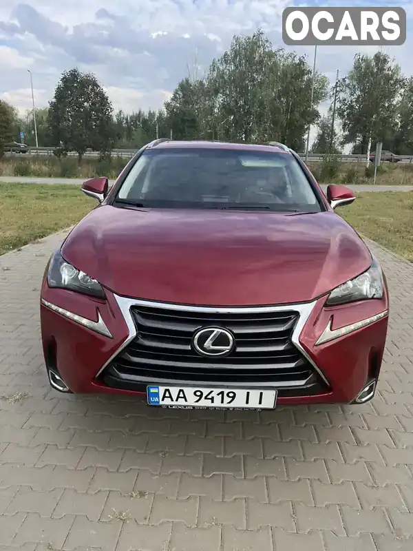 Позашляховик / Кросовер Lexus NX 2017 2 л. Типтронік обл. Київська, Київ - Фото 1/14