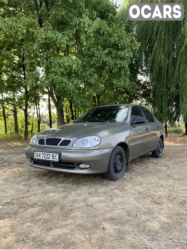 Седан Daewoo Lanos 2007 1.5 л. Ручная / Механика обл. Харьковская, Харьков - Фото 1/13