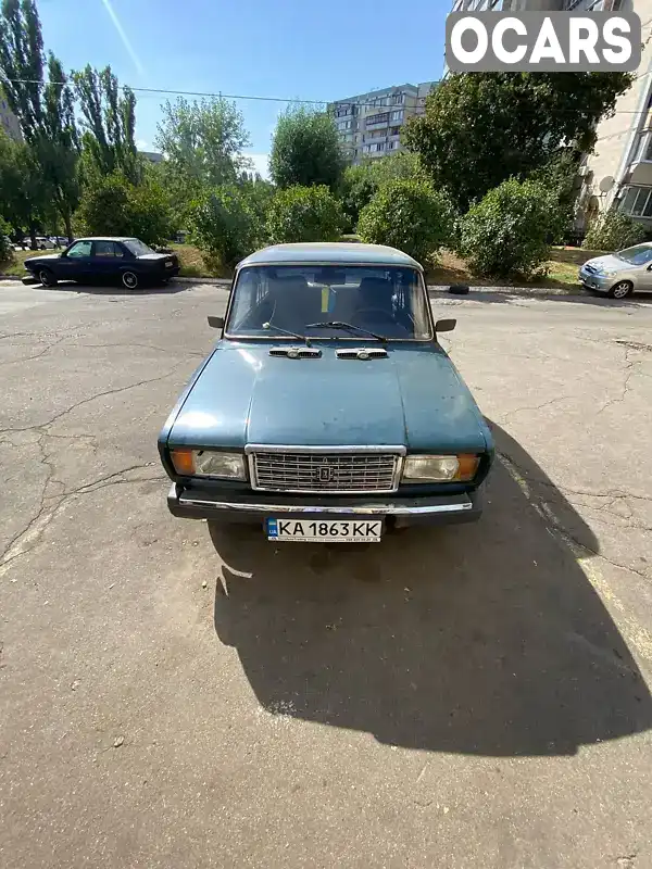 Седан ВАЗ / Lada 2107 2004 1.45 л. Ручная / Механика обл. Киевская, Киев - Фото 1/8