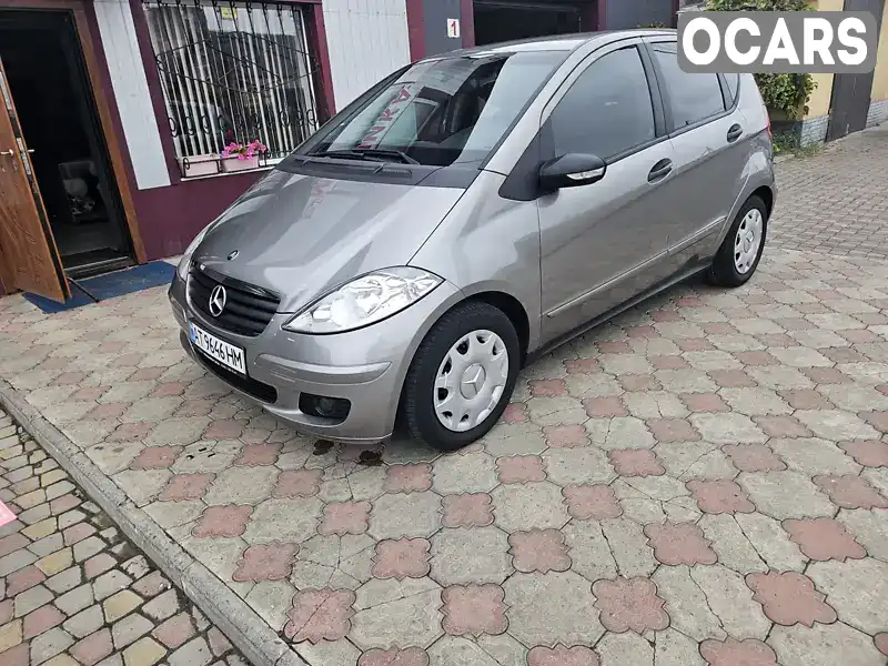 Хетчбек Mercedes-Benz A-Class 2008 1.5 л. Автомат обл. Івано-Франківська, Калуш - Фото 1/18