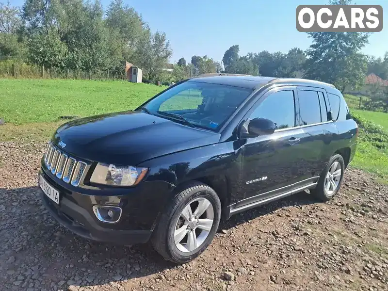 Внедорожник / Кроссовер Jeep Compass 2014 2.4 л. Автомат обл. Львовская, Львов - Фото 1/7