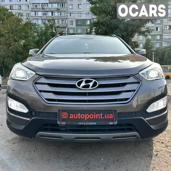 Позашляховик / Кросовер Hyundai Santa FE 2014 2.36 л. Автомат обл. Сумська, Суми - Фото 1/21