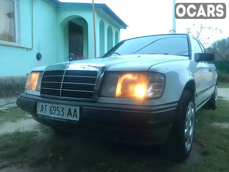 Седан Mercedes-Benz E-Class 1986 2 л. Ручная / Механика обл. Хмельницкая, Каменец-Подольский - Фото 1/8