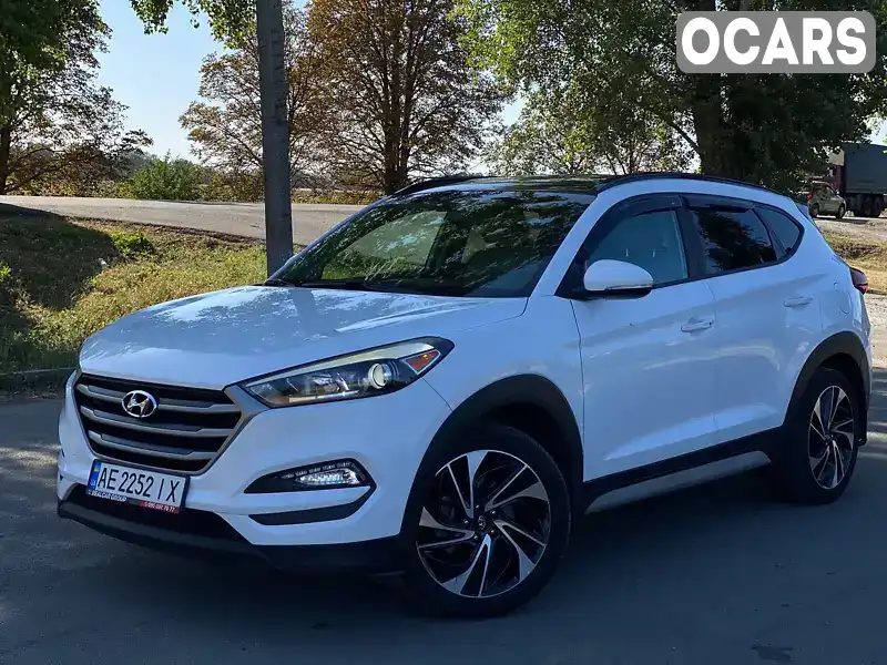 Внедорожник / Кроссовер Hyundai Tucson 2017 2 л. Автомат обл. Днепропетровская, Днепр (Днепропетровск) - Фото 1/21