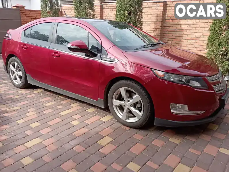 Хетчбек Chevrolet Volt 2011 1.4 л. Автомат обл. Одеська, Одеса - Фото 1/14