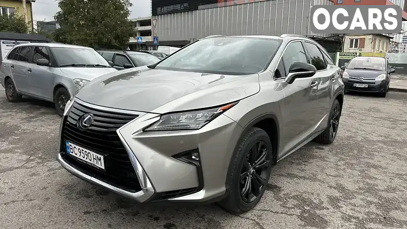 Позашляховик / Кросовер Lexus RX 2018 2 л. Автомат обл. Львівська, Львів - Фото 1/21