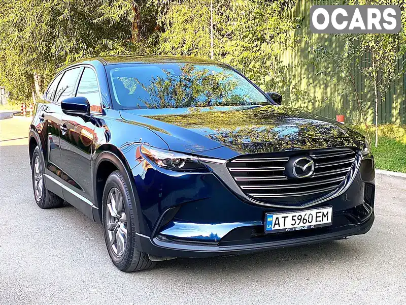 Позашляховик / Кросовер Mazda CX-9 2017 2.49 л. Автомат обл. Івано-Франківська, Івано-Франківськ - Фото 1/21