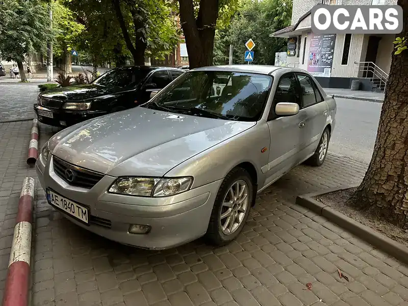 Седан Mazda 626 2002 2 л. Автомат обл. Донецкая, Славянск - Фото 1/21