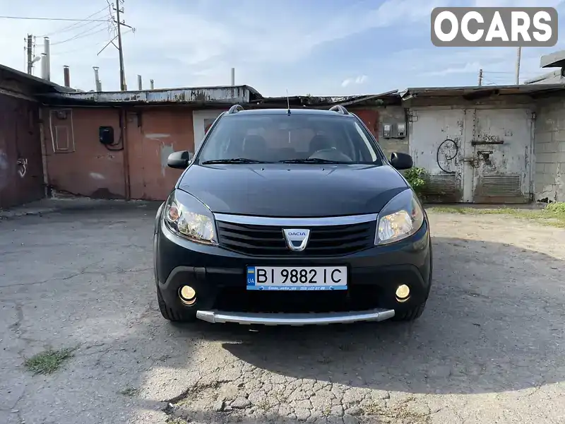 Хэтчбек Dacia Sandero 2009 1.6 л. Ручная / Механика обл. Донецкая, Авдеевка - Фото 1/9