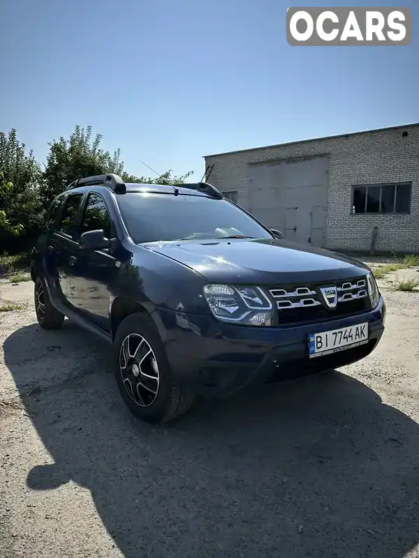 Позашляховик / Кросовер Dacia Duster 2015 1.46 л. Ручна / Механіка обл. Полтавська, Полтава - Фото 1/15