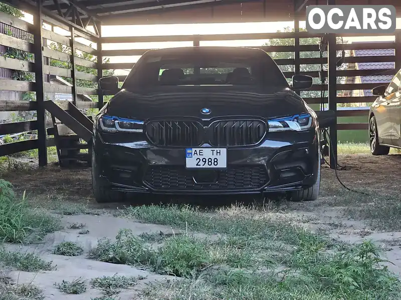 Седан BMW 5 Series 2020 2 л. Автомат обл. Днепропетровская, Каменское (Днепродзержинск) - Фото 1/13