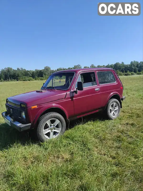 Позашляховик / Кросовер ВАЗ / Lada 2121 Нива 1990 1.57 л. Ручна / Механіка обл. Сумська, Лебедин - Фото 1/19