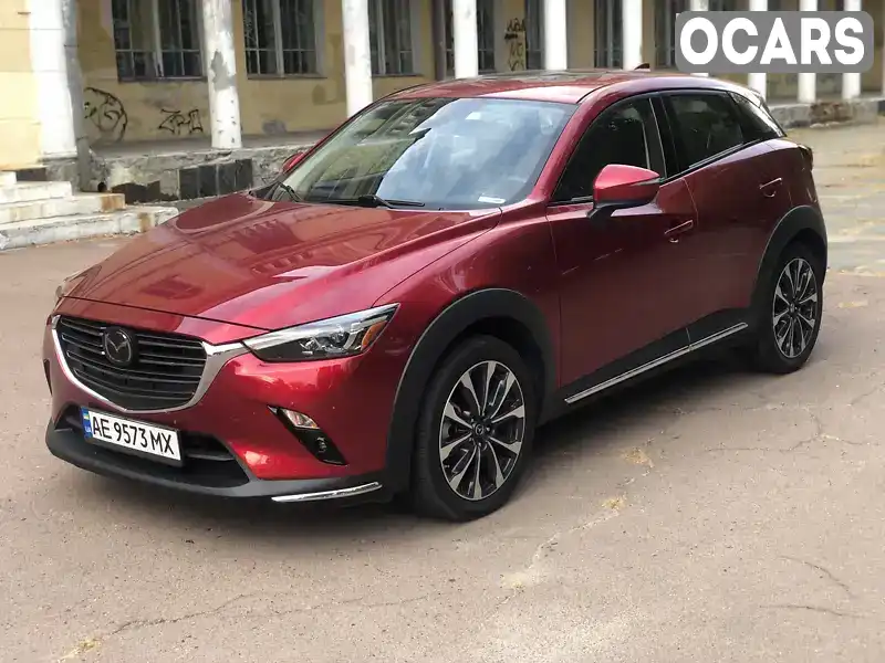 Позашляховик / Кросовер Mazda CX-3 2019 2 л. Автомат обл. Київська, Київ - Фото 1/21