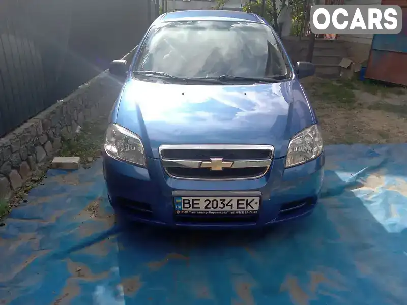 Седан Chevrolet Aveo 2008 null_content л. Ручная / Механика обл. Николаевская, Первомайск - Фото 1/7