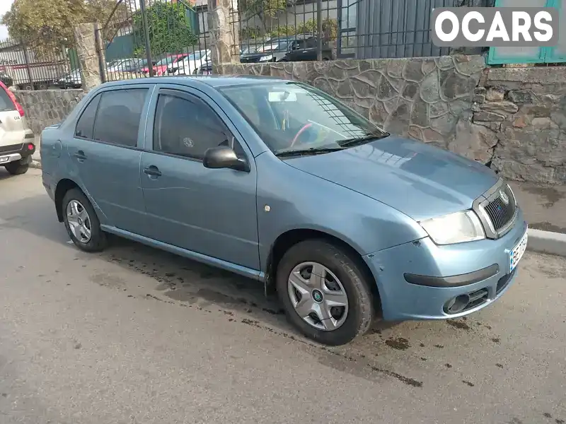 Седан Skoda Fabia 2006 1.2 л. Ручная / Механика обл. Николаевская, Первомайск - Фото 1/5