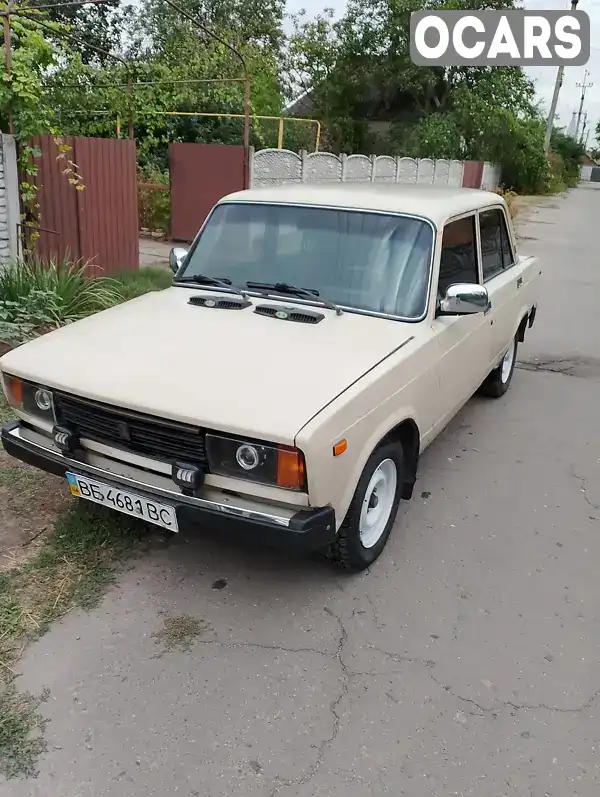 Седан ВАЗ / Lada 2105 1981 null_content л. Ручная / Механика обл. Николаевская, Казанка - Фото 1/7