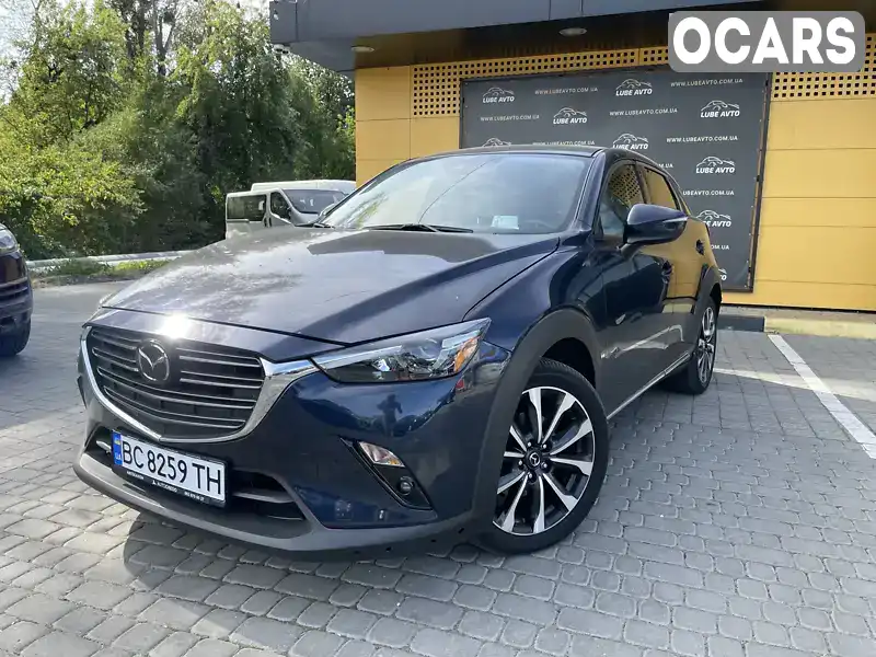 Позашляховик / Кросовер Mazda CX-3 2019 2 л. Автомат обл. Львівська, Львів - Фото 1/16