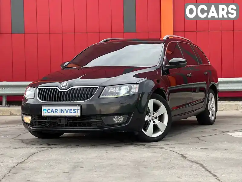 Універсал Skoda Octavia 2015 1.97 л. Автомат обл. Київська, Київ - Фото 1/21