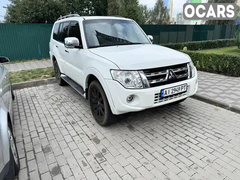 Позашляховик / Кросовер Mitsubishi Pajero Wagon 2013 3.2 л. Автомат обл. Київська, Київ - Фото 1/21