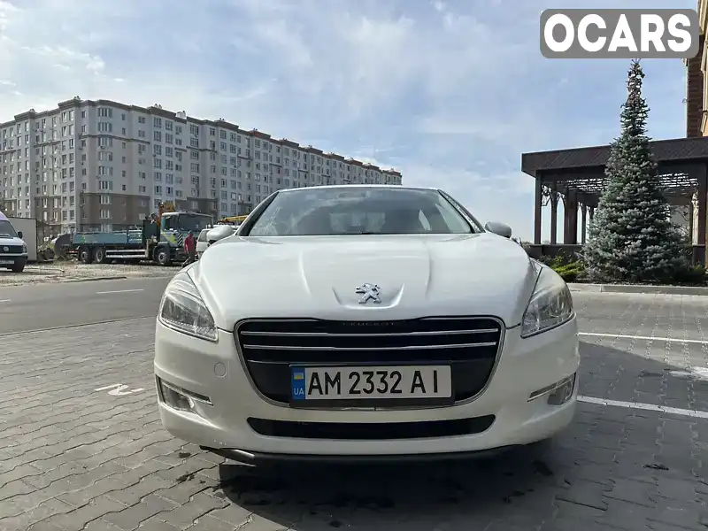 Седан Peugeot 508 2011 1.6 л. Автомат обл. Житомирская, Овруч - Фото 1/14