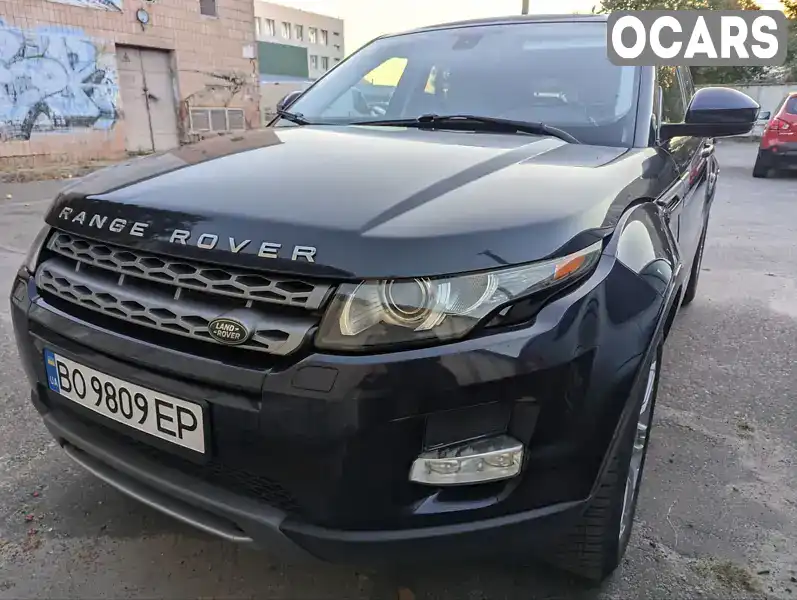 Позашляховик / Кросовер Land Rover Range Rover Evoque 2014 2 л. Автомат обл. Тернопільська, Тернопіль - Фото 1/21