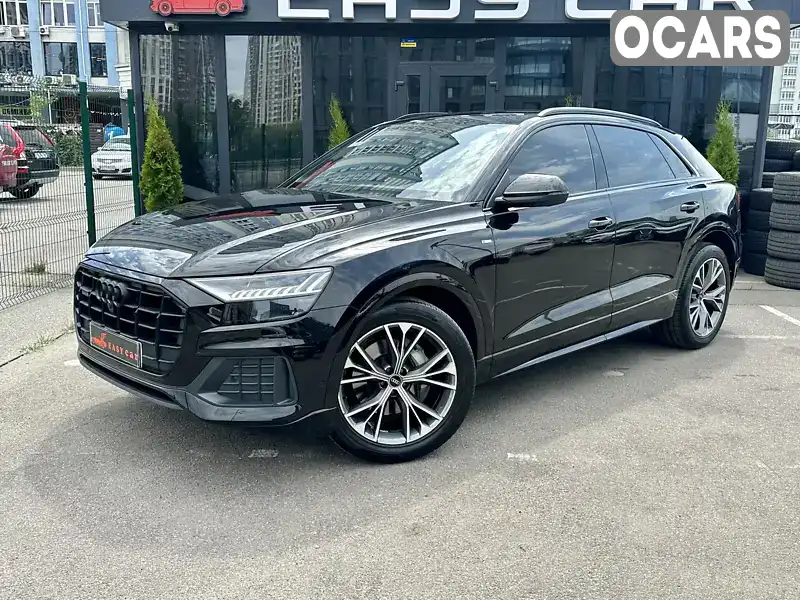 Позашляховик / Кросовер Audi Q8 2023 3 л. Автомат обл. Київська, Київ - Фото 1/21