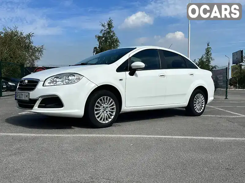 Седан Fiat Linea 2014 1.37 л. Ручна / Механіка обл. Запорізька, Запоріжжя - Фото 1/15