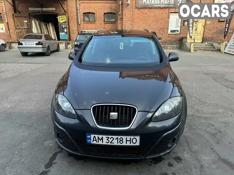 Мінівен SEAT Altea XL 2011 1.6 л. Ручна / Механіка обл. Житомирська, Житомир - Фото 1/9