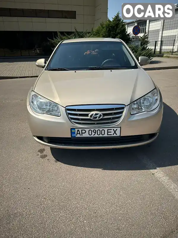 Седан Hyundai Elantra 2010 1.59 л. Автомат обл. Запорожская, Запорожье - Фото 1/13