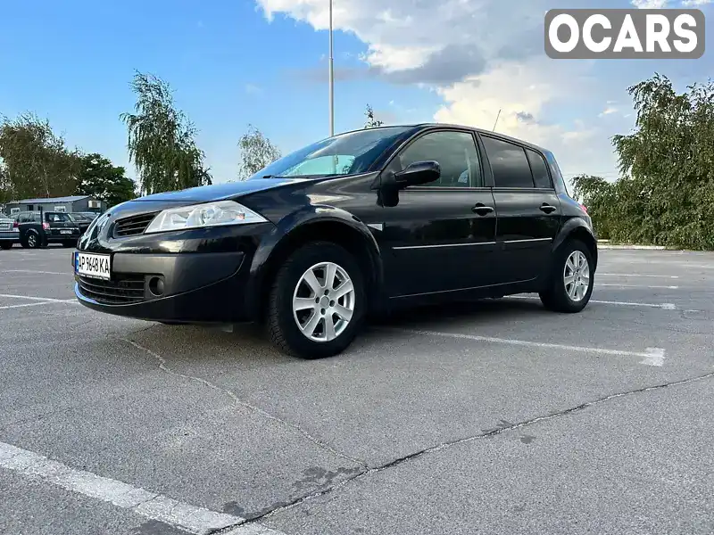 Хетчбек Renault Megane 2007 1.4 л. Ручна / Механіка обл. Запорізька, Запоріжжя - Фото 1/14