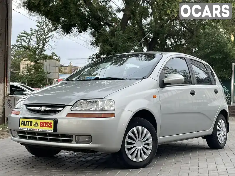 Хэтчбек Chevrolet Aveo 2005 1.5 л. Ручная / Механика обл. Николаевская, Николаев - Фото 1/19