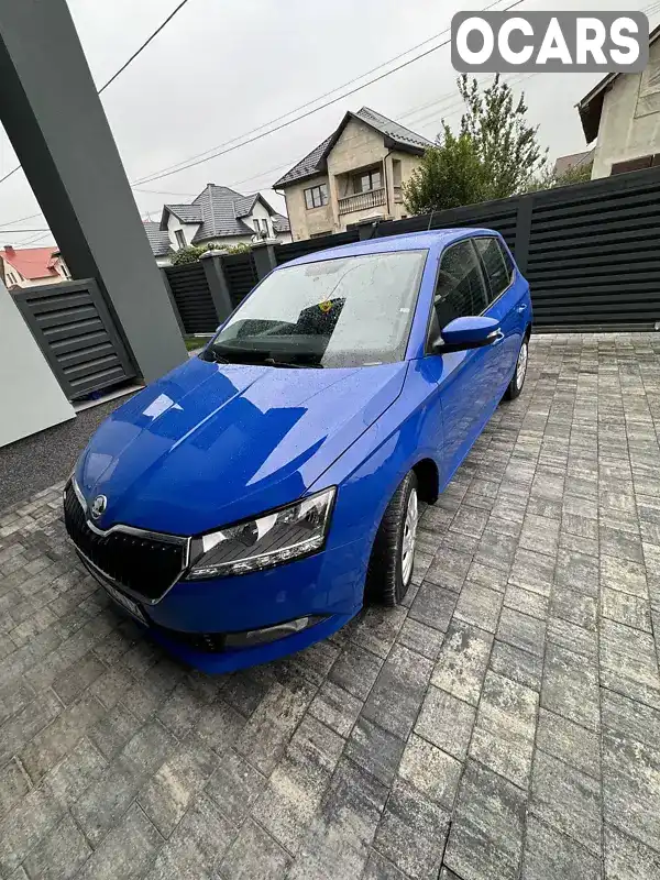 Хэтчбек Skoda Fabia 2019 1.6 л. Автомат обл. Ивано-Франковская, Коломыя - Фото 1/12