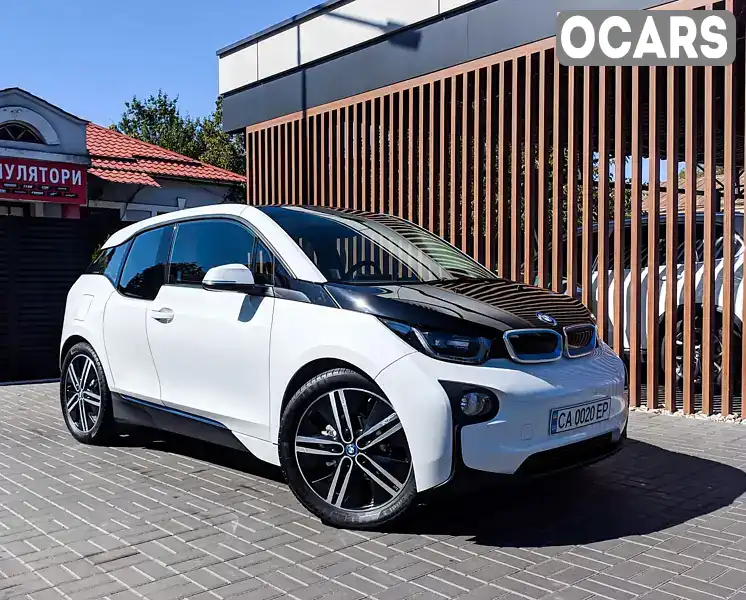 Хетчбек BMW I3 2014 null_content л. Автомат обл. Черкаська, Черкаси - Фото 1/13