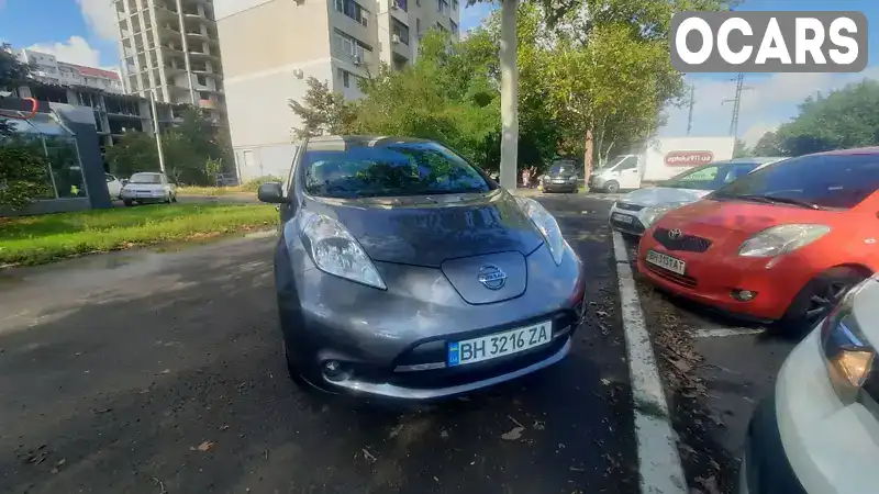 Хэтчбек Nissan Leaf 2016 null_content л. Автомат обл. Одесская, Одесса - Фото 1/21