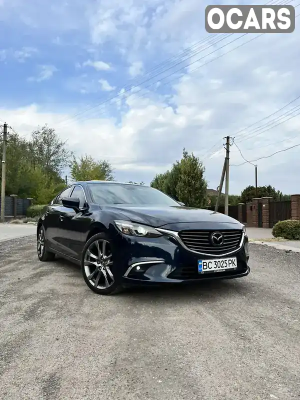 Седан Mazda 6 2017 2.5 л. Автомат обл. Львовская, Стрый - Фото 1/21