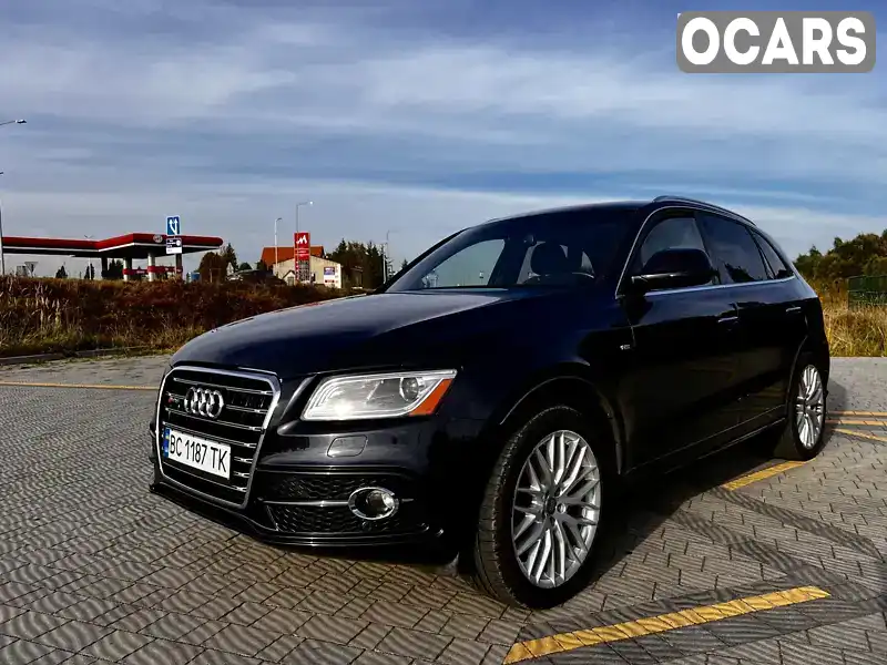 Внедорожник / Кроссовер Audi Q5 2016 1.98 л. Автомат обл. Львовская, Стрый - Фото 1/21