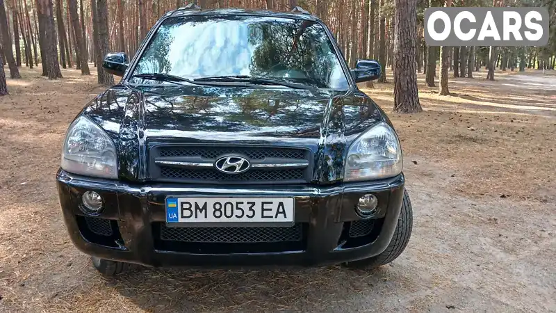 Позашляховик / Кросовер Hyundai Tucson 2006 1.98 л. Ручна / Механіка обл. Сумська, Суми - Фото 1/15