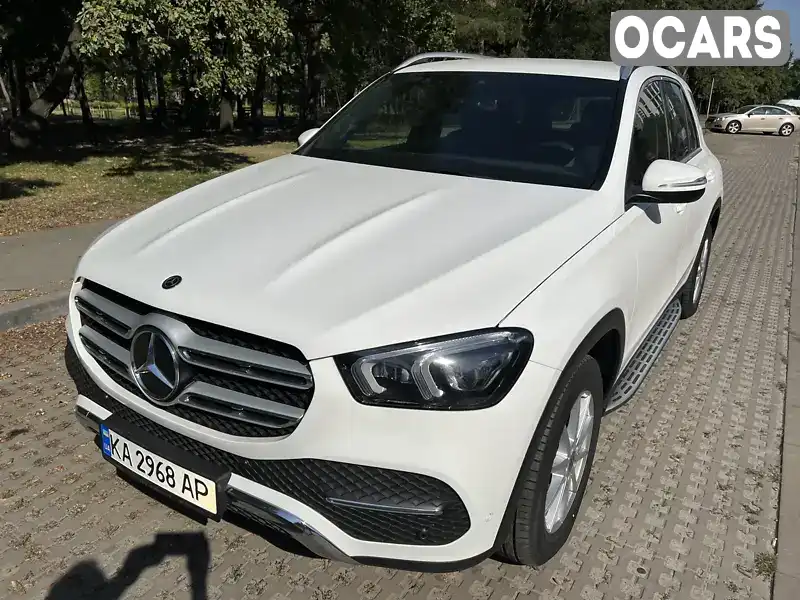 Позашляховик / Кросовер Mercedes-Benz GLE-Class 2019 1.95 л. Автомат обл. Київська, Київ - Фото 1/13