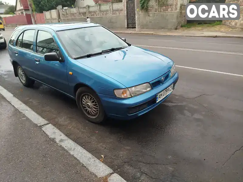 Хэтчбек Nissan Almera 1995 1.4 л. Ручная / Механика обл. Житомирская, Житомир - Фото 1/4