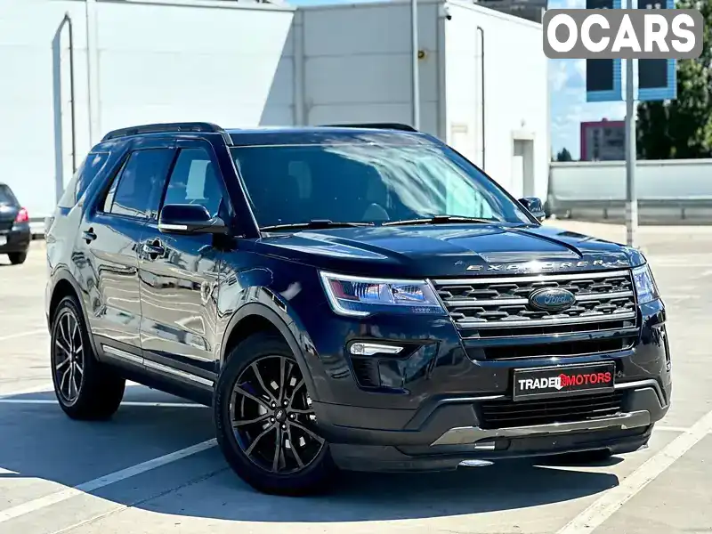 Позашляховик / Кросовер Ford Explorer 2018 3.5 л. Автомат обл. Київська, Київ - Фото 1/21